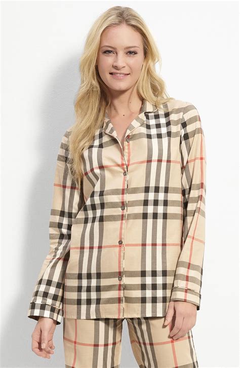 burberry pjs|burberry pajamas for women.